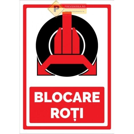 Indicator blocare roti