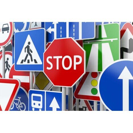 Indicator pentru blocarea rotilor auto