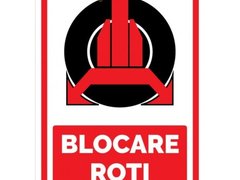 Indicator blocare roti