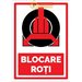 Indicator blocare roti